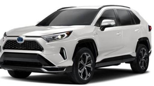 TOYOTA RAV4 PRIME 2021 JTMEB3FV2MD012749 image